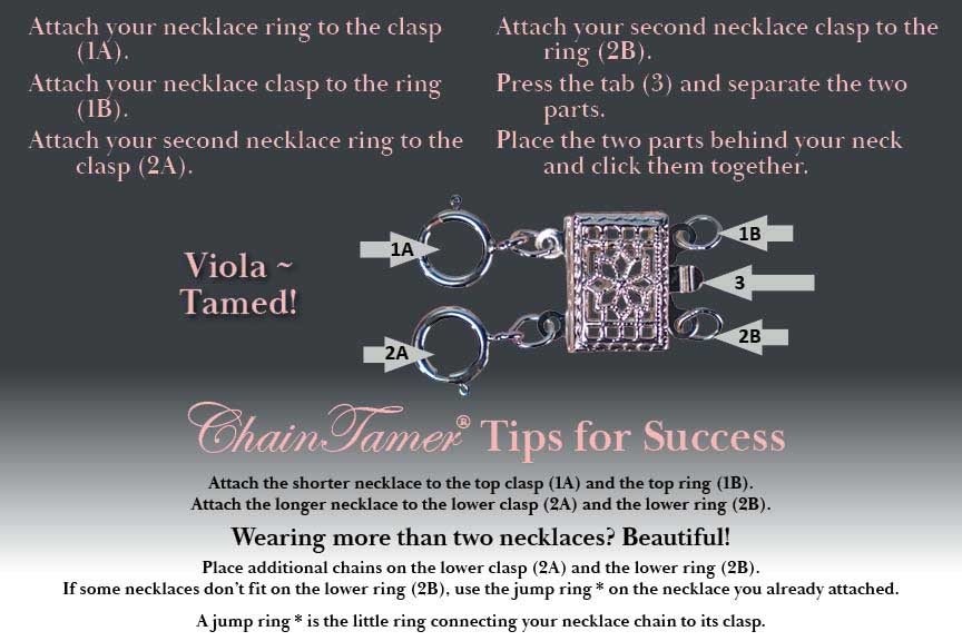 ChainTamer Directions-Wide